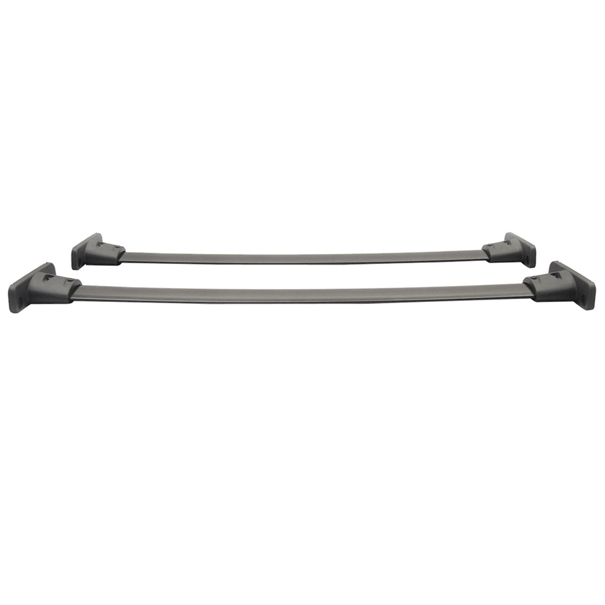 Roof Rack Cross Bar for Nissan Pathfinder 2005-2012 Black 2PC