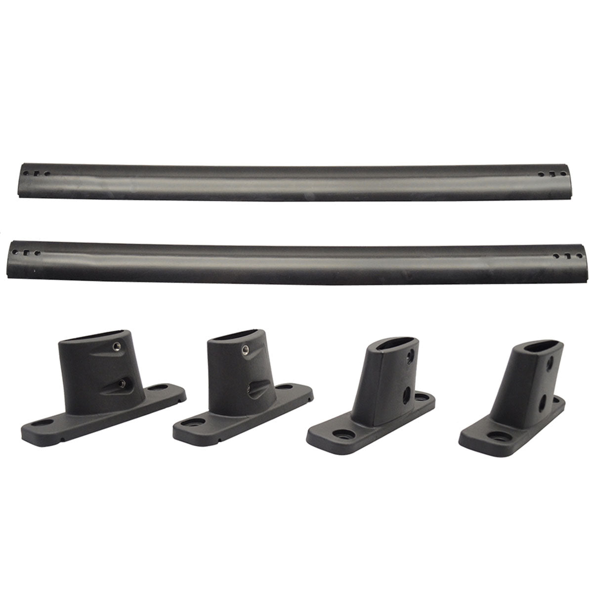 Roof Rack Cross Bar for Nissan Pathfinder 2005-2012 Black 2PC