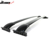 2013-2020 Nissan Pathfinder OE Black Roof Rack Cross Bar Aluminum