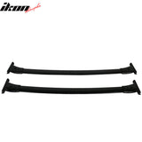 2013-2020 Nissan Pathfinder OE Black Roof Rack Cross Bar Aluminum