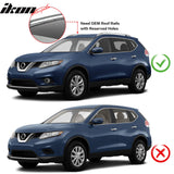 2014-2020 Nissan Rogue OEM Style Silver Roof Rack Cross Bar Aluminum