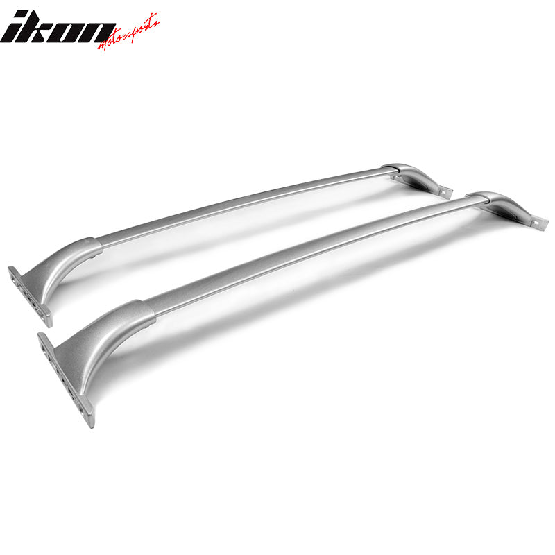 2014-2020 Nissan Rogue OEM Style Silver Roof Rack Cross Bar Aluminum