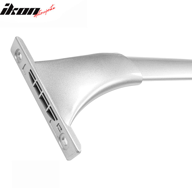 2014-2020 Nissan Rogue OEM Style Silver Roof Rack Cross Bar Aluminum