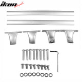 2014-2020 Nissan Rogue OEM Style Silver Roof Rack Cross Bar Aluminum