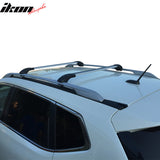 2014-2020 Nissan Rogue OE Luxury Black Roof Rack Cross Bar Aluminum