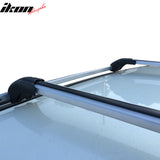2014-2020 Nissan Rogue OE Luxury Black Roof Rack Cross Bar Aluminum