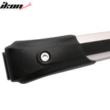 2014-2020 Nissan Rogue OE Luxury Black Roof Rack Cross Bar Aluminum