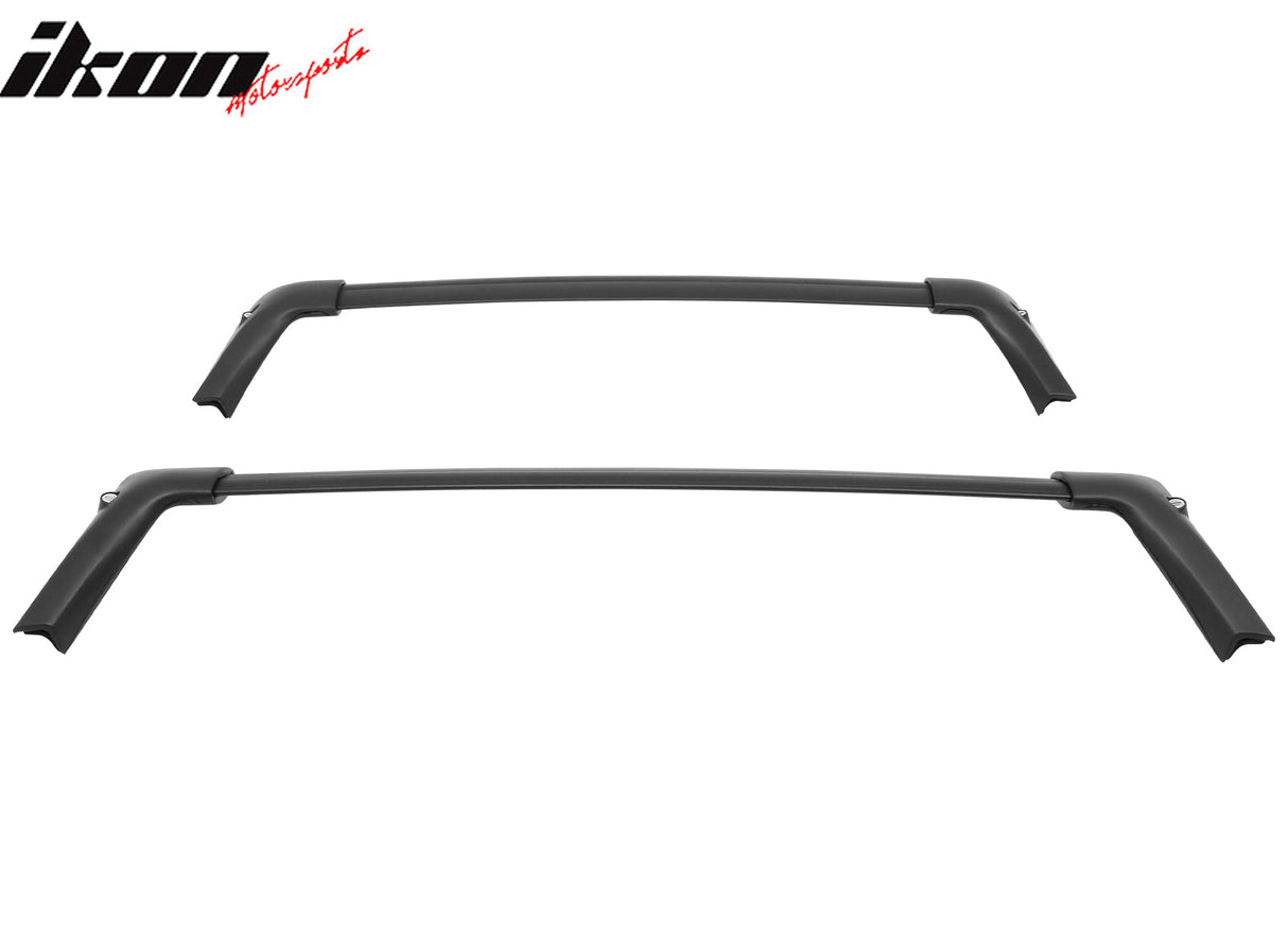 2021-2025 NissanÂ Rogue Aluminum Roof Rack Carrier Cross Bars w/ Lock