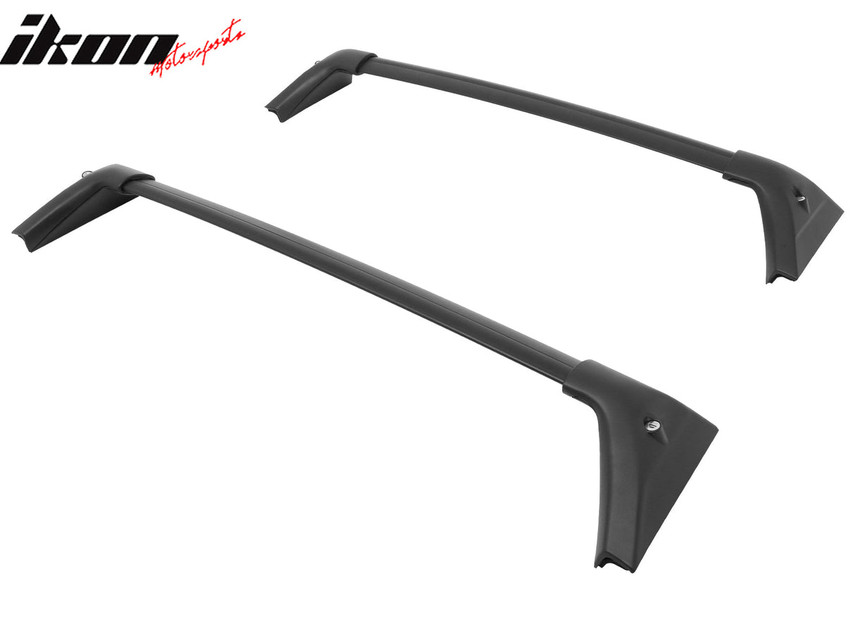 2021-2025 NissanÂ Rogue Aluminum Roof Rack Carrier Cross Bars w/ Lock