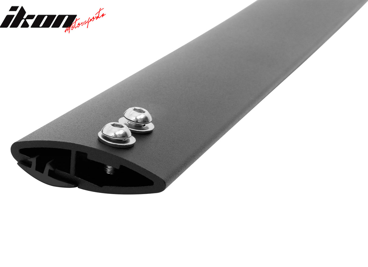 2021-2025 NissanÂ Rogue Aluminum Roof Rack Carrier Cross Bars w/ Lock