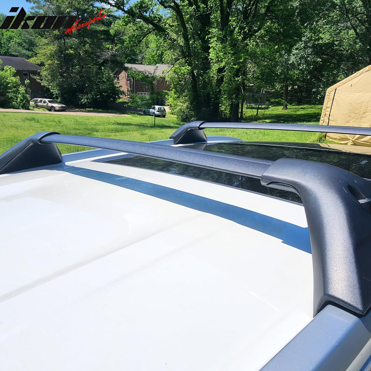 2021-2025 NissanÂ Rogue Aluminum Roof Rack Carrier Cross Bars w/ Lock