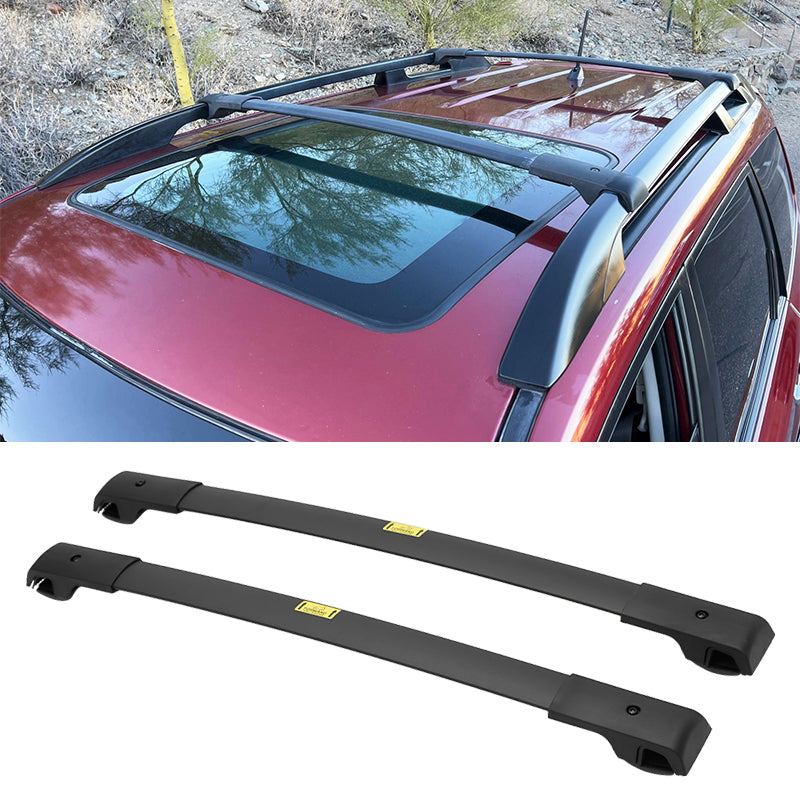 Roof Rack Cross Bars for Subaru Forester 2009-2023 OE Style Top Aluminum