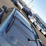 Roof Rack Cross Bars for Subaru Forester 2009-2023 OE Style Top Aluminum