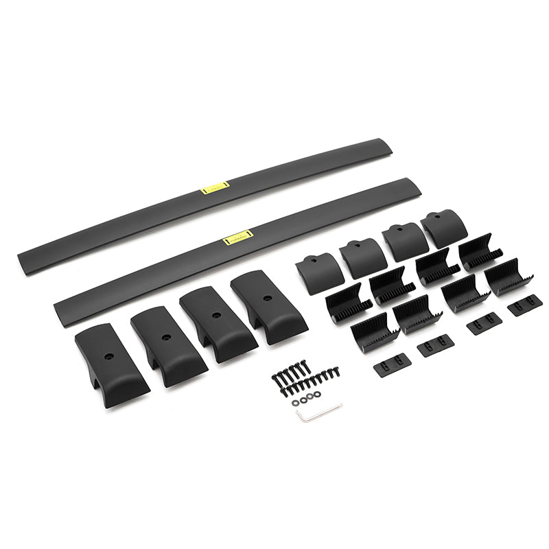 Roof Rack Cross Bars for Subaru Forester 2009-2023 OE Style Top Aluminum