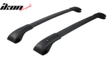 2012-2016 Subaru Impreza XV Crosstrek Unpainted Black Roof Rack Cross