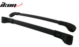 2012-2016 Subaru Impreza XV Crosstrek Unpainted Black Roof Rack Cross