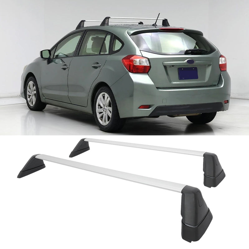 Roof Rack Cross Bar for Subaru Impreza Non-Sport 2012-2016 OE Style Aluminum