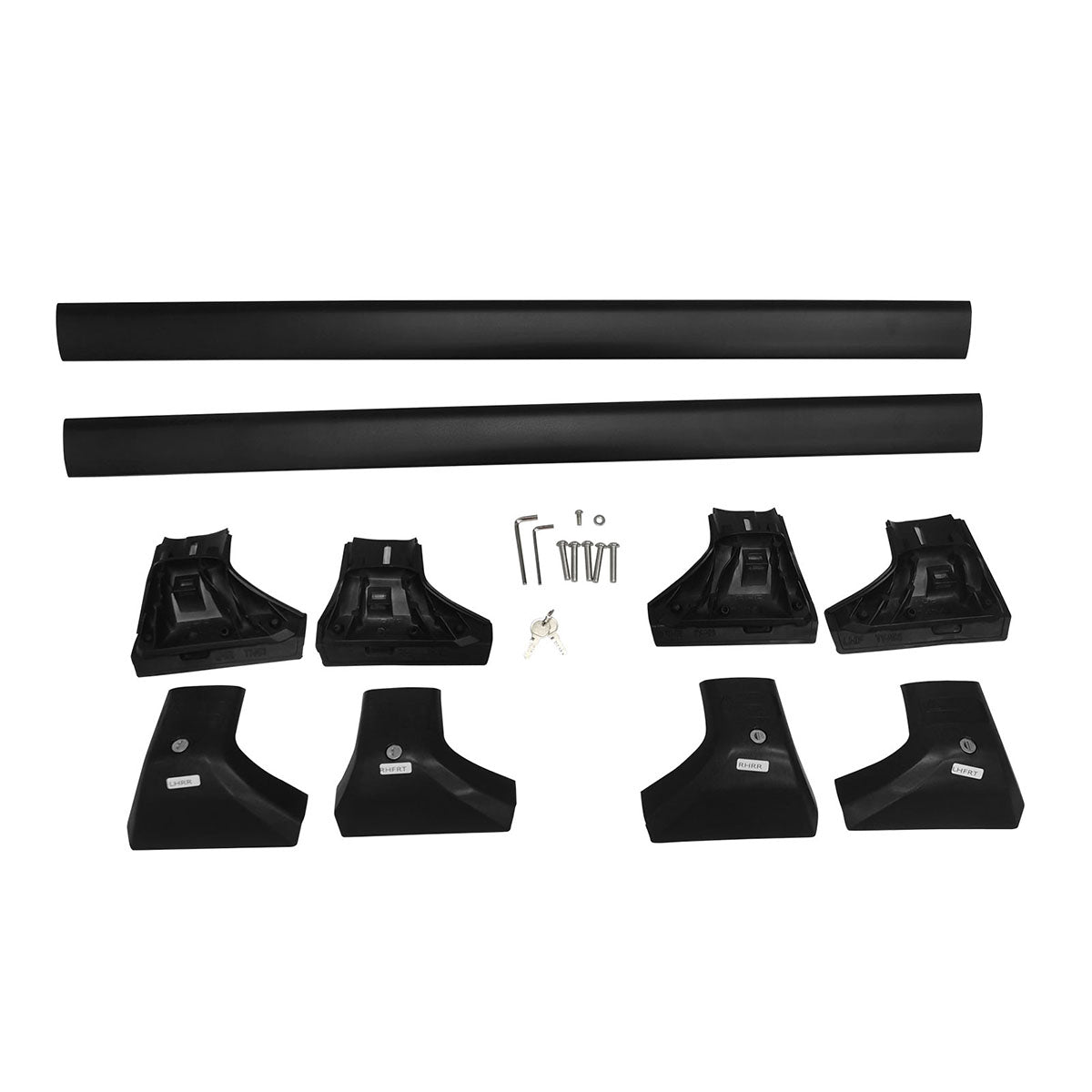2020-2024 Toyota Highlander Roof Rack Cargo Carrier Cross Bar Aluminum