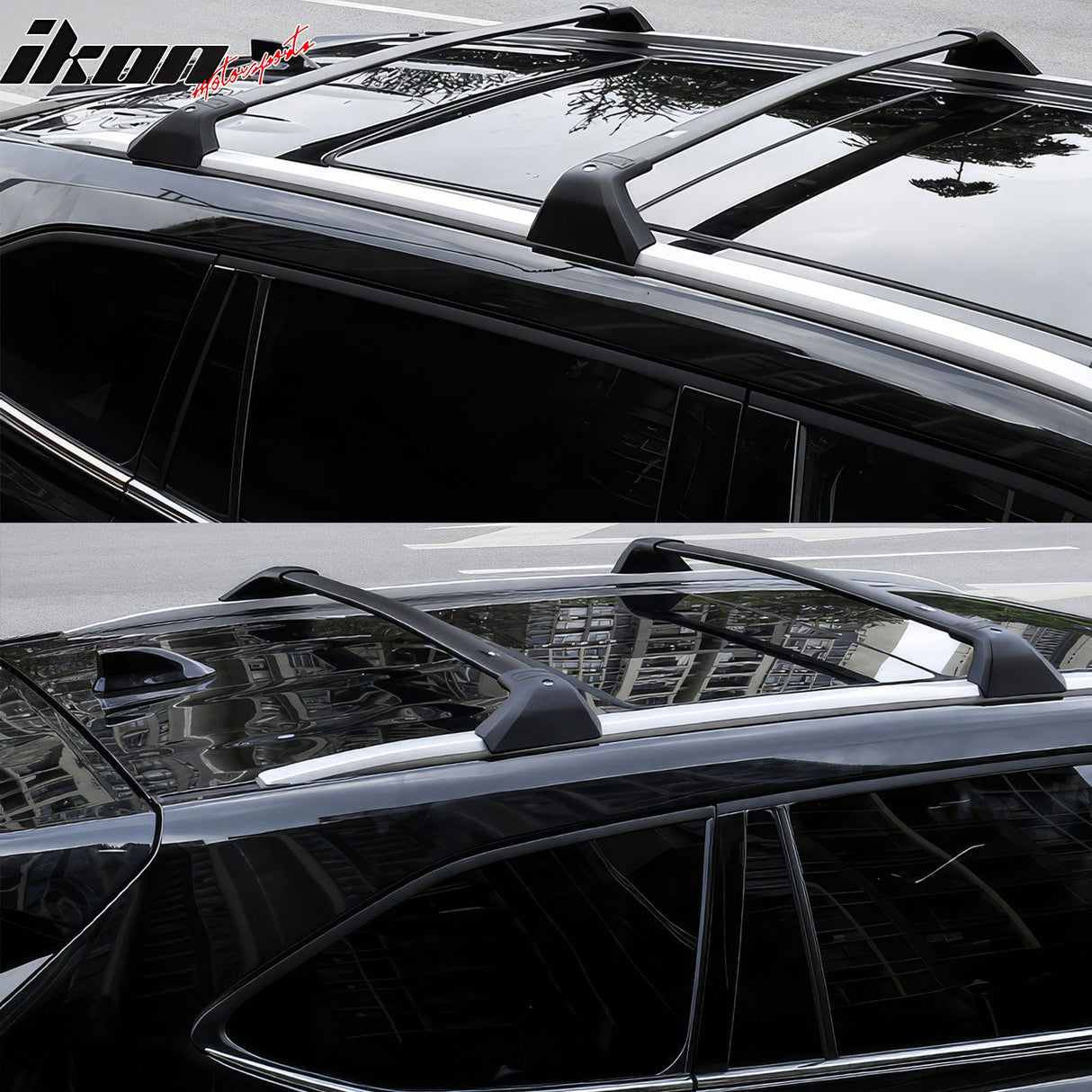 2020-2024 Toyota Highlander Roof Rack Cargo Carrier Cross Bar Aluminum