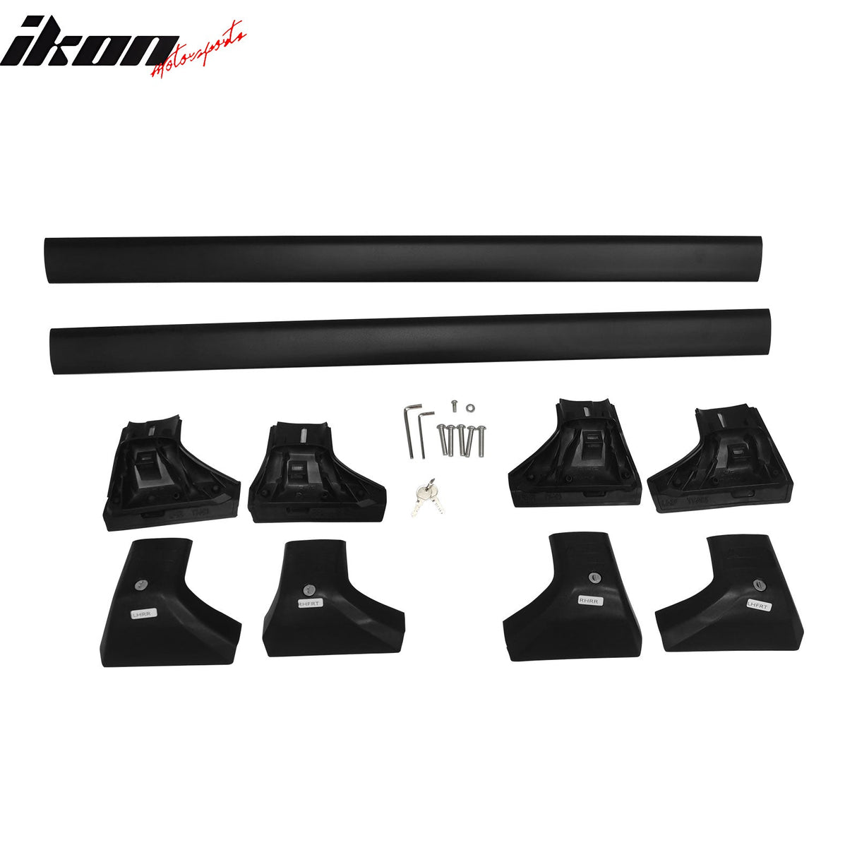 2020-2024 Toyota Highlander Roof Rack Cargo Carrier Cross Bar Aluminum