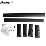 2013-2018 Toyota RAV4 OEM Style Black Roof Rack Cross Bar Aluminum