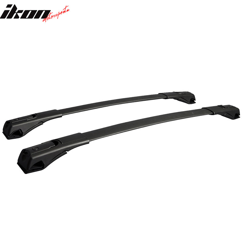 2013-2018 Toyota RAV4 OEM Style Black Roof Rack Cross Bar Aluminum