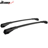 2013-2018 Toyota RAV4 OEM Style Black Roof Rack Cross Bar Aluminum