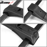 2013-2018 Toyota RAV4 OEM Style Black Roof Rack Cross Bar Aluminum