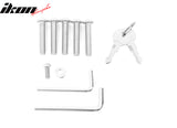 2019-2025 Toyota RAV4 2PCS Aluminum Roof Rack Cross Bars with Lock