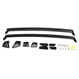 2017-2023 Tesla Model 3 OE Style Top Roof Rack Cross Bars Aluminum ABS
