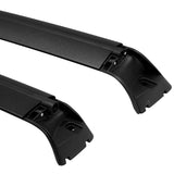 2017-2023 Tesla Model 3 OE Style Top Roof Rack Cross Bars Aluminum ABS