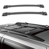 2011-2020 Toyota Sienna XL30 OE Black Roof Rack Cross Bar Aluminum