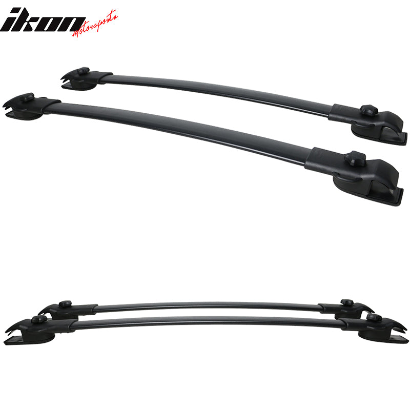 2011-2020 Toyota Sienna XL30 OE Black Roof Rack Cross Bar Aluminum
