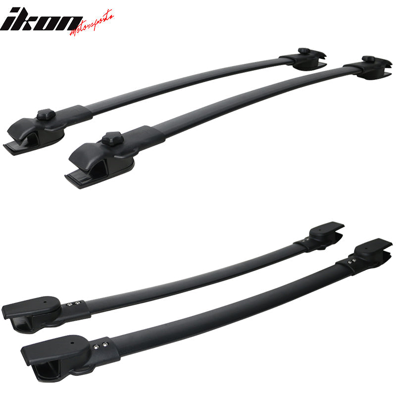 2011-2020 Toyota Sienna XL30 OE Black Roof Rack Cross Bar Aluminum