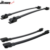 2011-2020 Toyota Sienna XL30 OE Black Roof Rack Cross Bar Aluminum