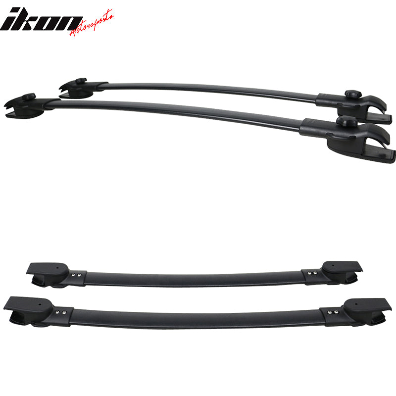 2011-2020 Toyota Sienna XL30 OE Black Roof Rack Cross Bar Aluminum