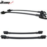 2011-2020 Toyota Sienna XL30 OE Black Roof Rack Cross Bar Aluminum