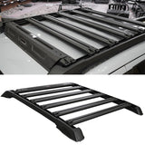 Roof Rack for Toyota Tacoma Double Cab 2005-2023 Aluminium w/ Slide Rail