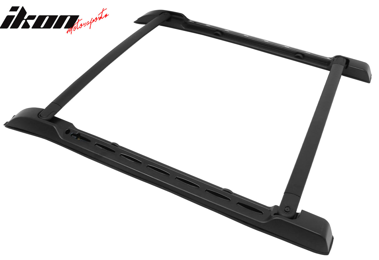 2024-2025 Toyota Tacoma Double Cab Top Side Rails Roof Rack Cross Bars