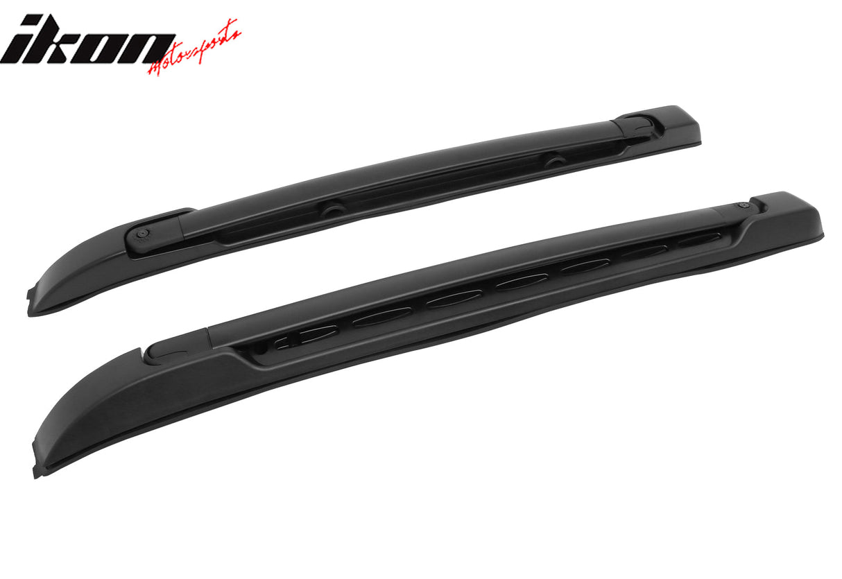 2024-2025 Toyota Tacoma Double Cab Top Side Rails Roof Rack Cross Bars