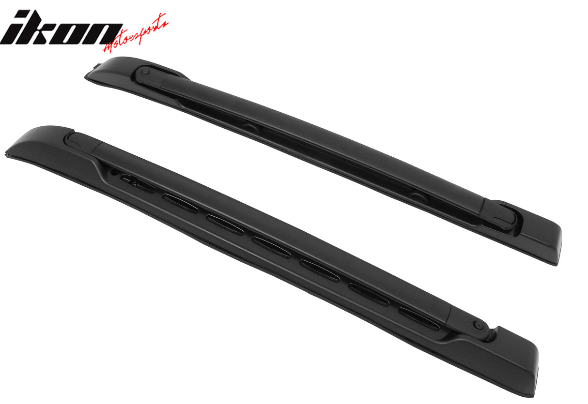 2024-2025 Toyota Tacoma Double Cab Top Side Rails Roof Rack Cross Bars