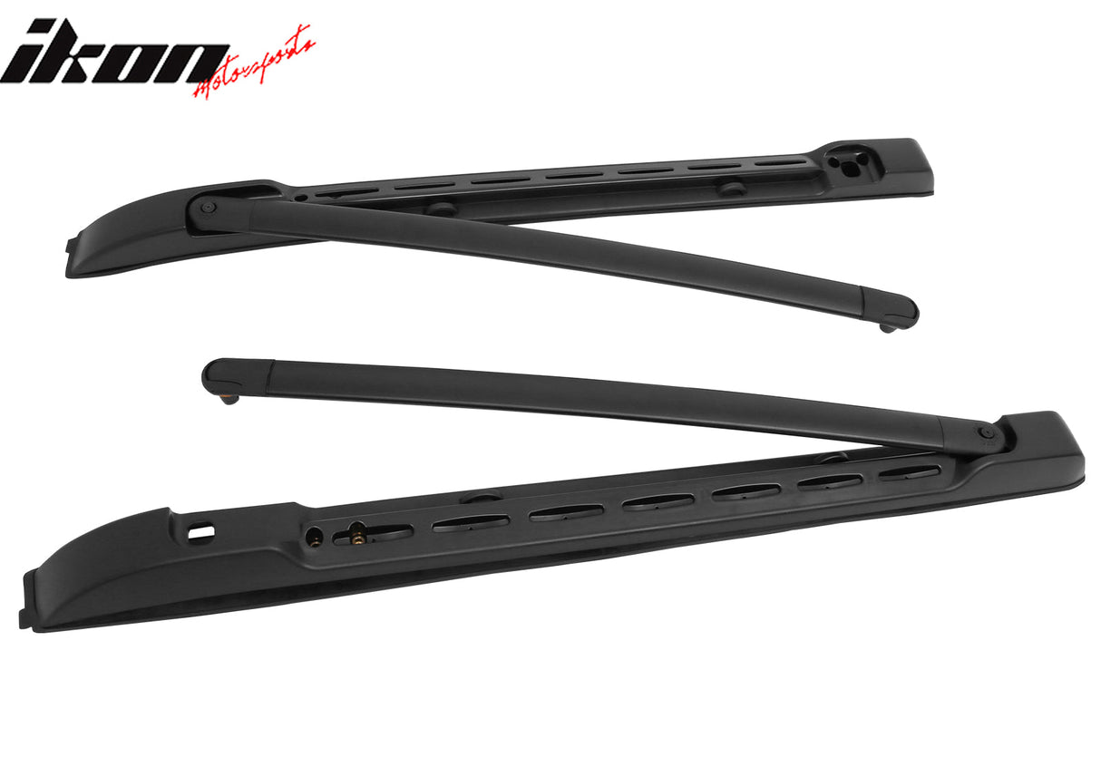 2024-2025 Toyota Tacoma Double Cab Top Side Rails Roof Rack Cross Bars