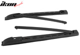 2024-2025 Toyota Tacoma Double Cab Top Side Rails Roof Rack Cross Bars