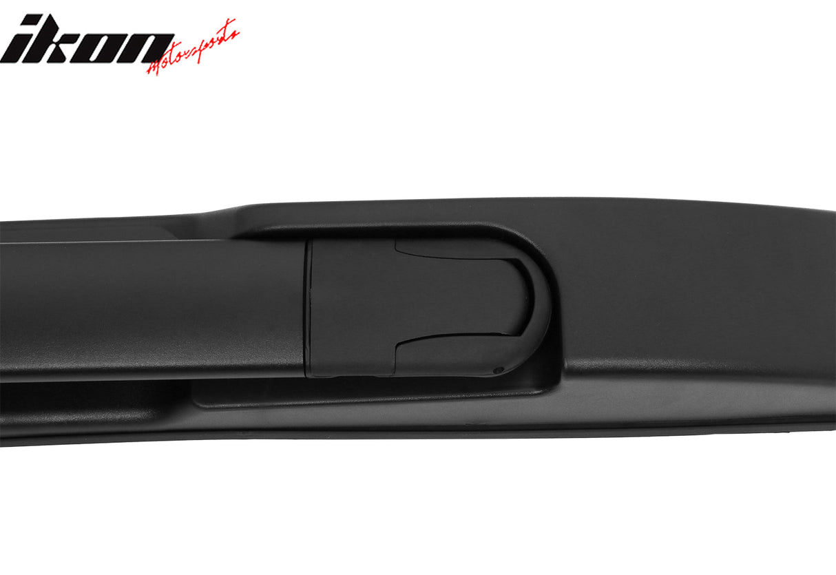 2024-2025 Toyota Tacoma Double Cab Top Side Rails Roof Rack Cross Bars
