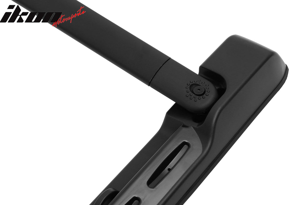 2024-2025 Toyota Tacoma Double Cab Top Side Rails Roof Rack Cross Bars