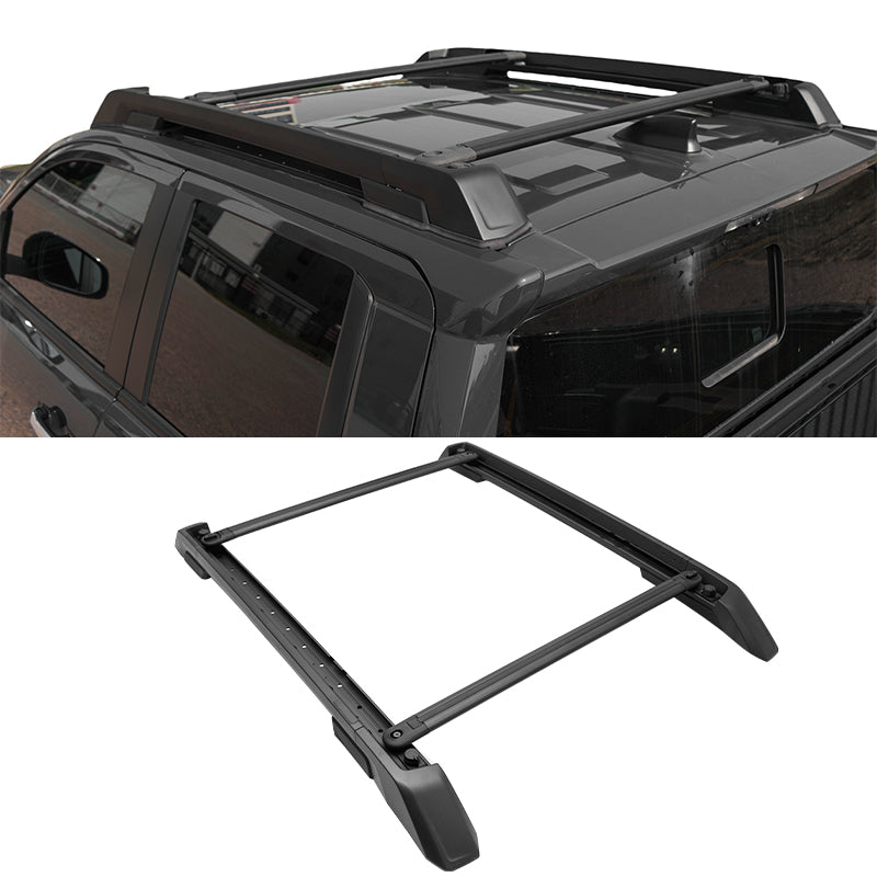 Roof Rack for Toyota Tacoma Double Cab 2024-2026 Aluminium w/ Slide Rail