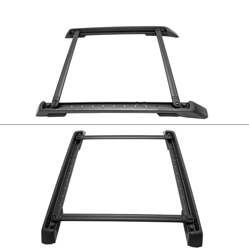 Roof Rack for Toyota Tacoma Double Cab 2024-2026 Aluminium w/ Slide Rail