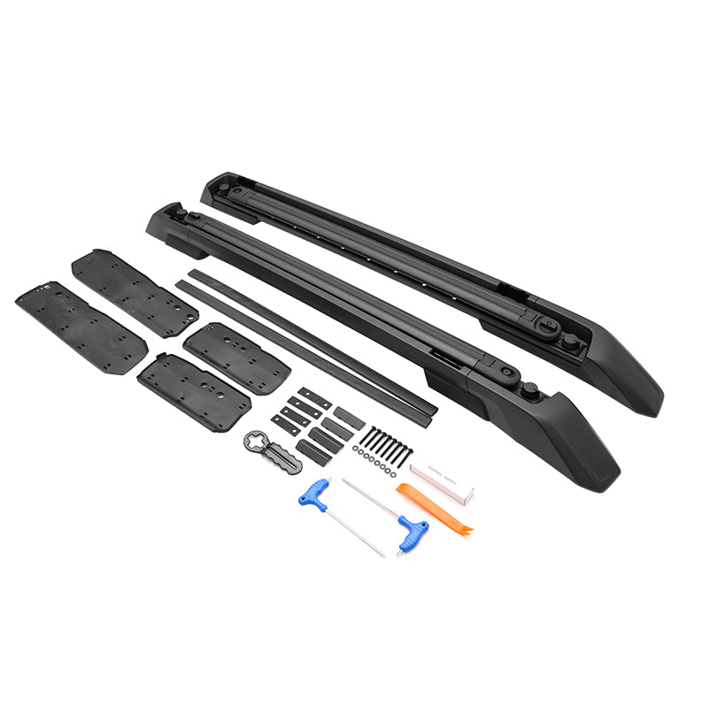 Roof Rack for Toyota Tacoma Double Cab 2024-2026 Aluminium w/ Slide Rail