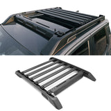 Roof Rack for Toyota Tacoma Crew Cab 2024-2026 Aluminium w/ Slide Rail 8PC