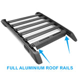 Roof Rack for Toyota Tacoma Crew Cab 2024-2026 Aluminium w/ Slide Rail 8PC